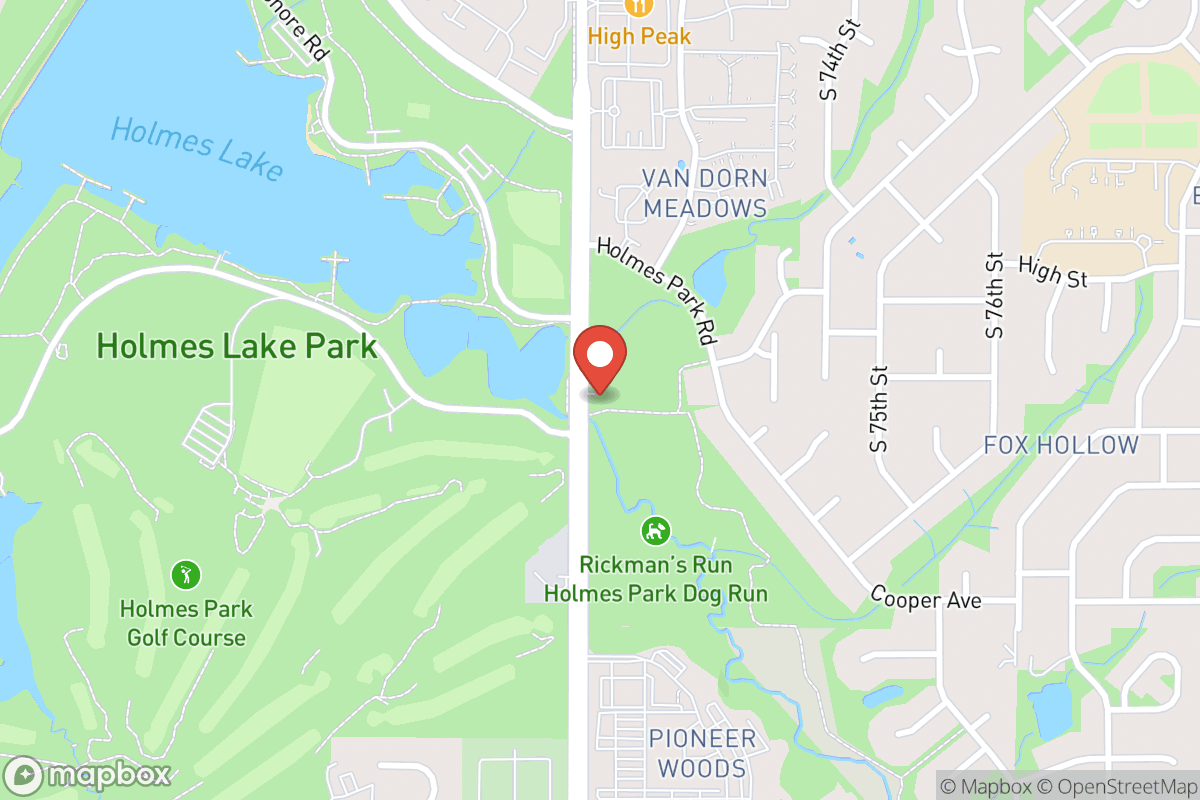 Parking Lot - Holmes Lake Dog Park