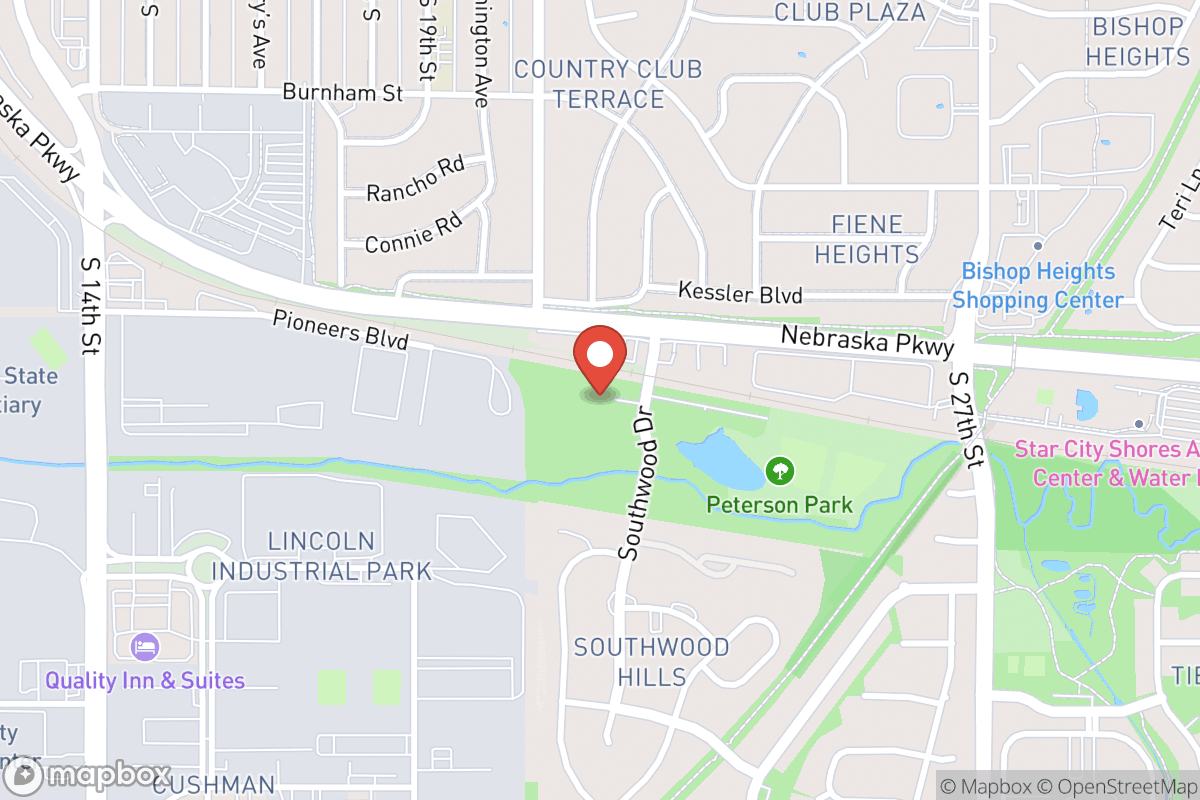 Stransky Dog Run at Peterson Park