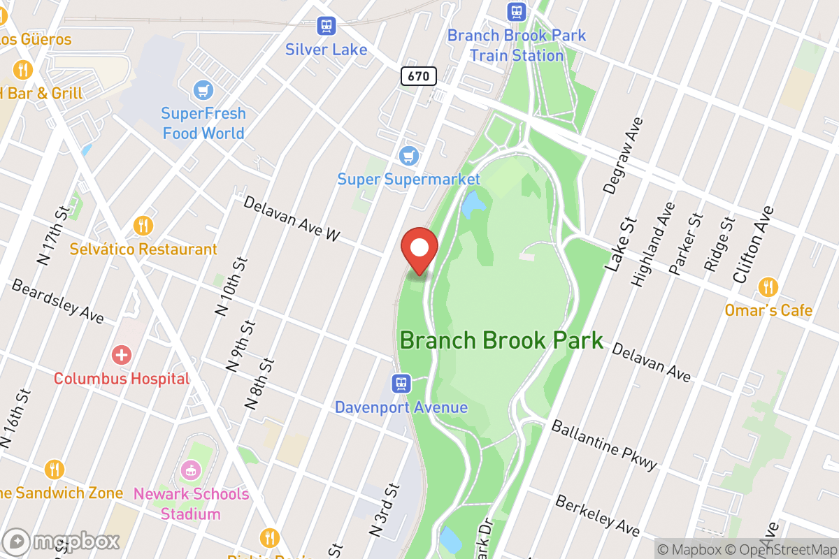 Essex County Branch Brook Park Dog Park