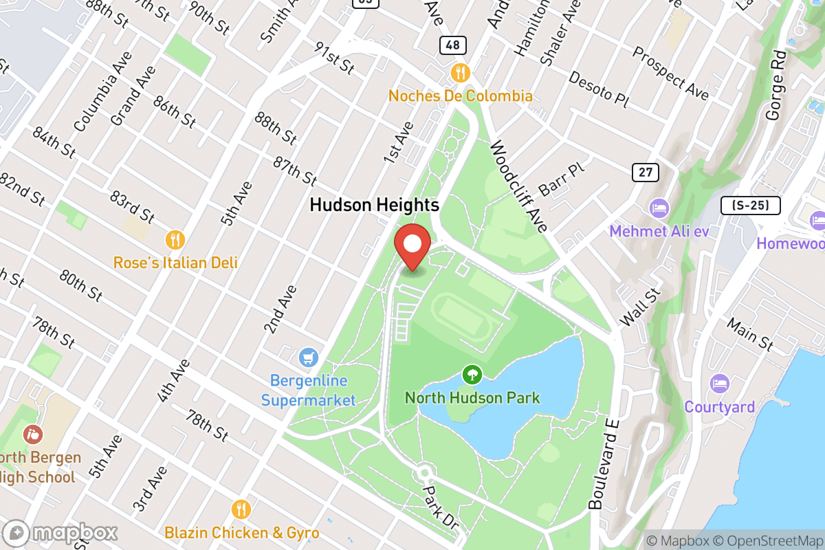 North Hudson County Park - Dog Park🐕