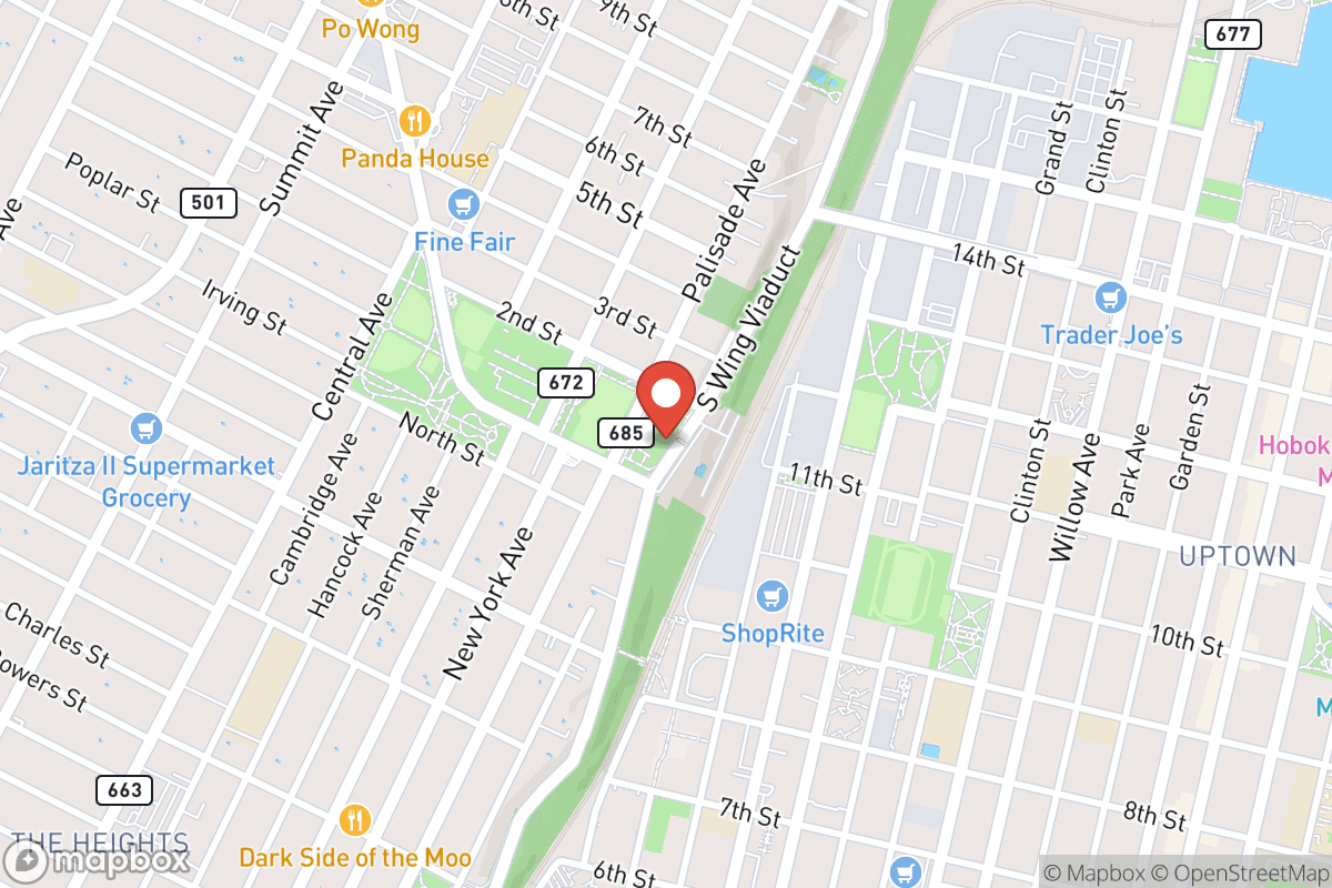 Washington Park Dog Run