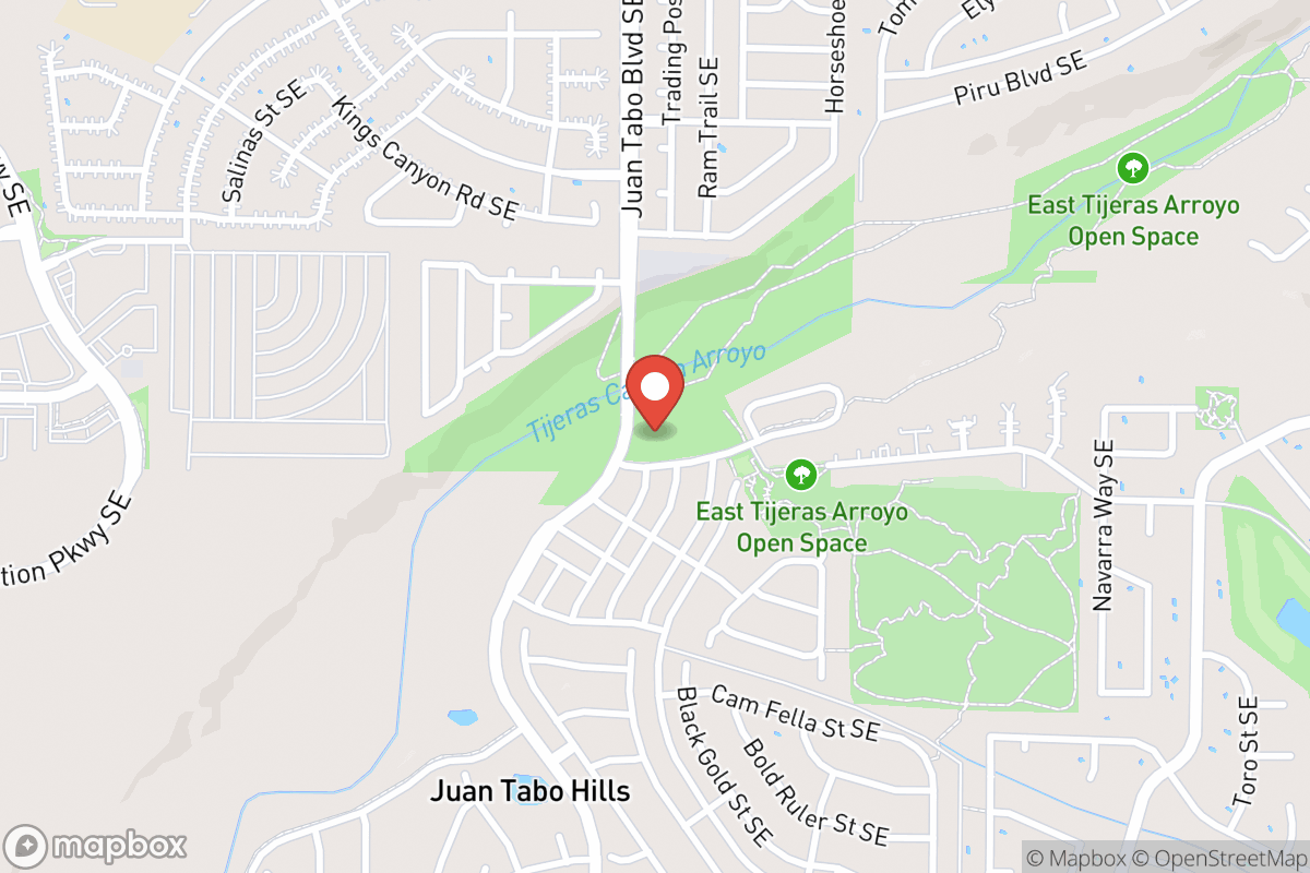 Juan Tabo Hills dog park