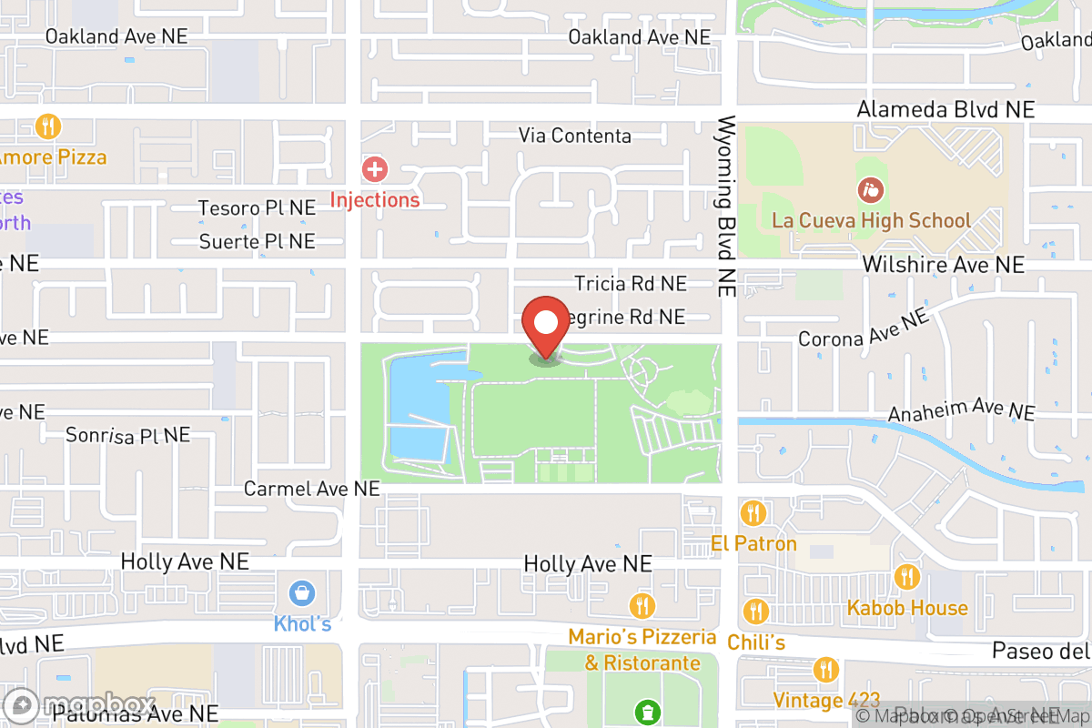 North Domingo Baca Dog Park