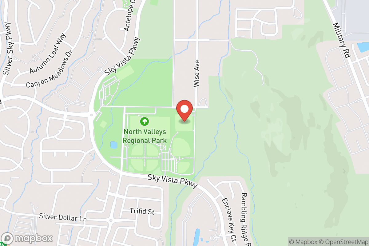 North Valleys Off Leash Dog Field