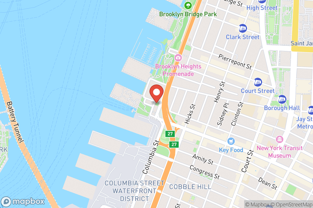 Pier 6 Dog Run