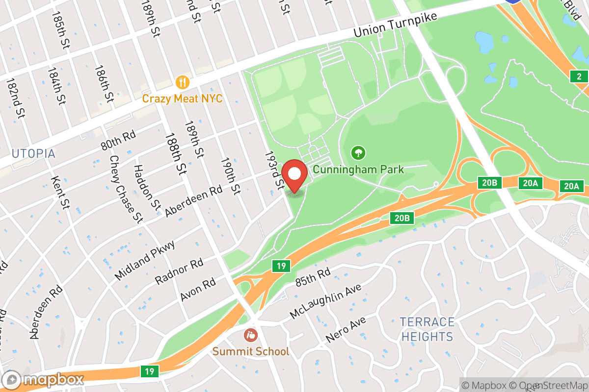 Cunningham Park Dog Run