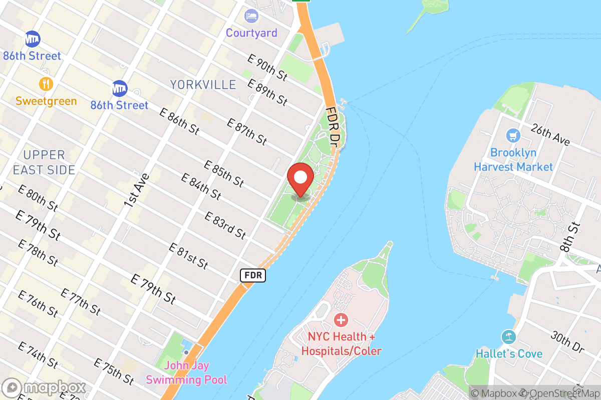 Carl Schurz Park Dog Runs