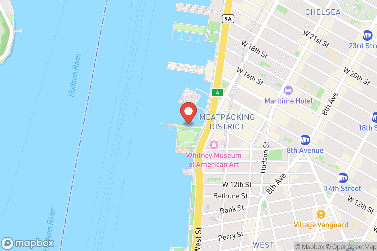 Gansevoort Peninsula Small Dog Park