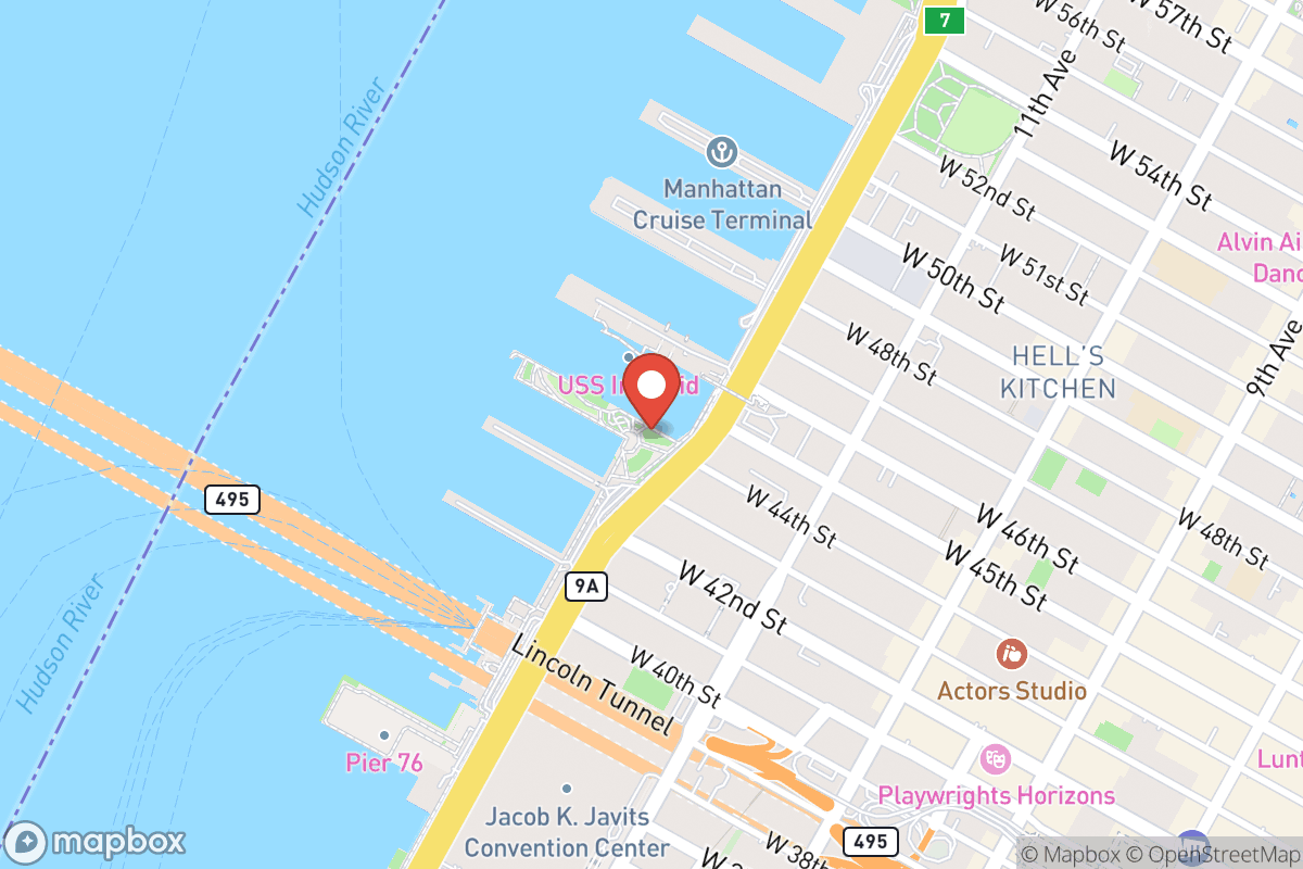 Pier 84 Dog Run