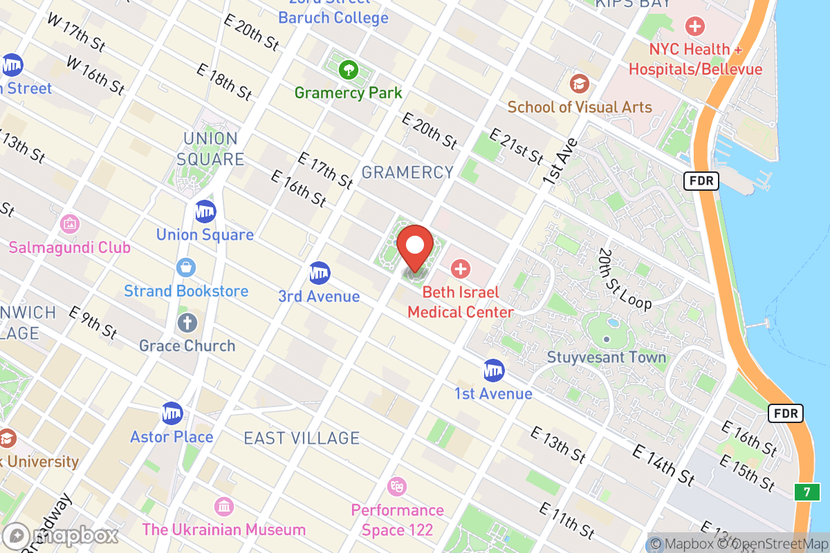 Stuyvesant Park Dog Run