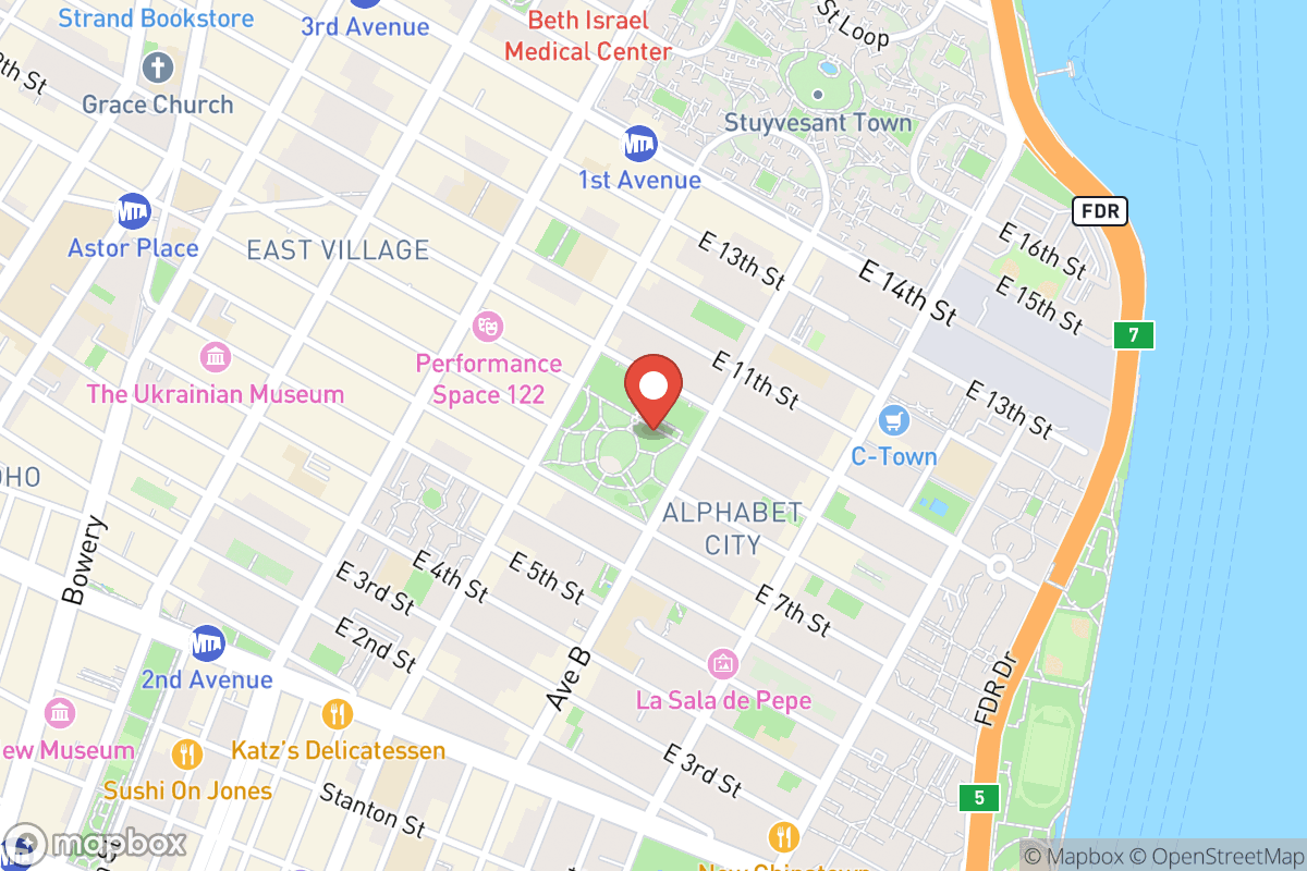 Tompkins Square Dog Run