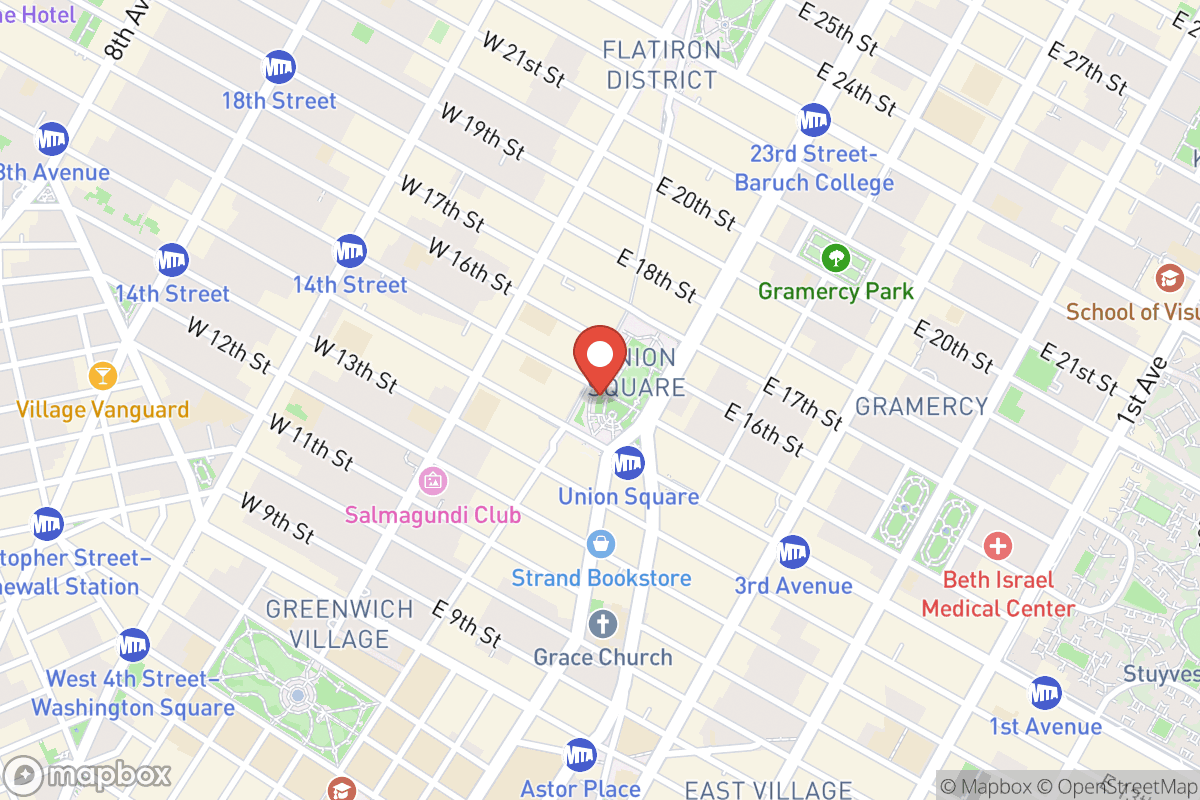 Union Square Dog Run