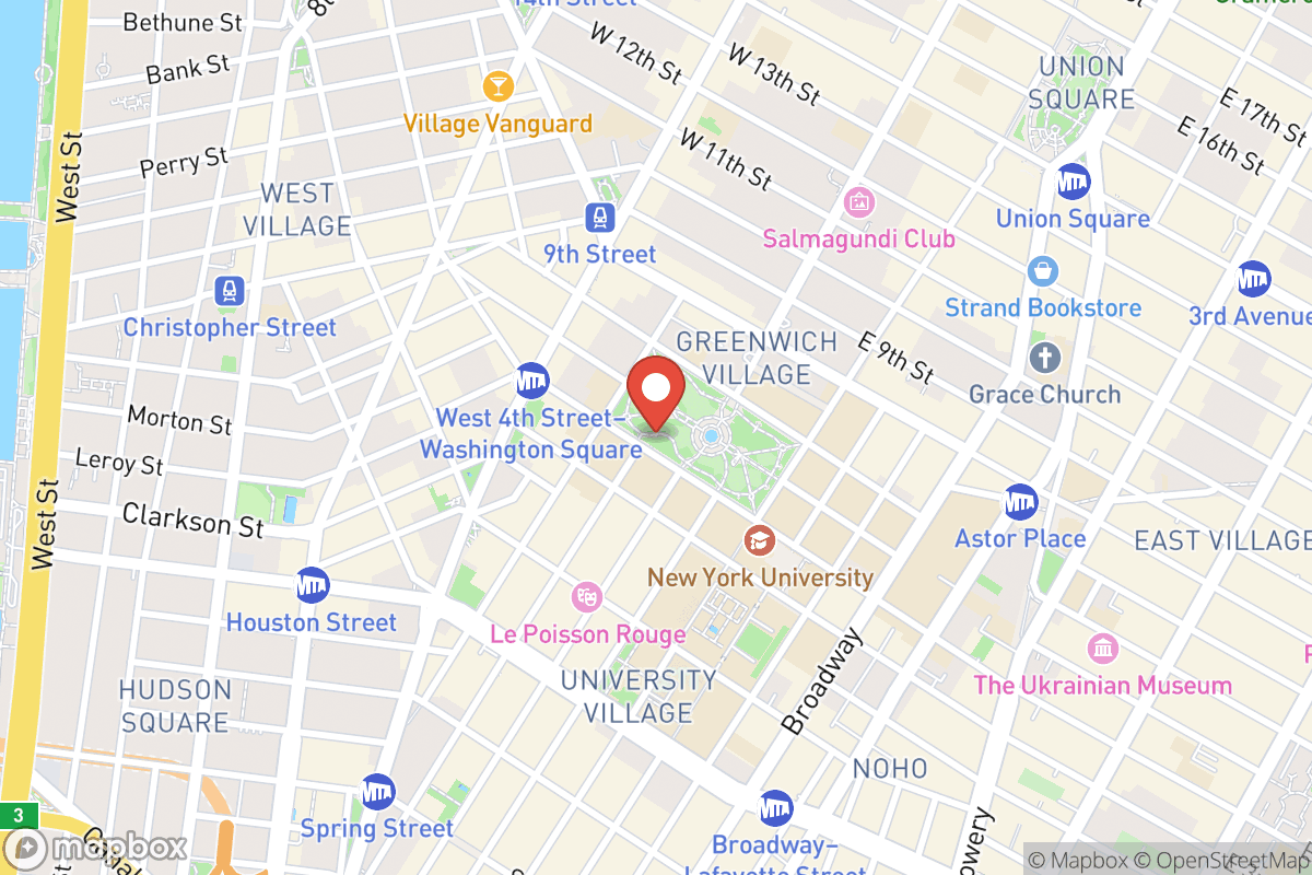 Washington Square Park Dog Run