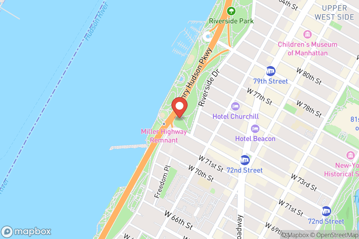 West 72nd Street Dog Run