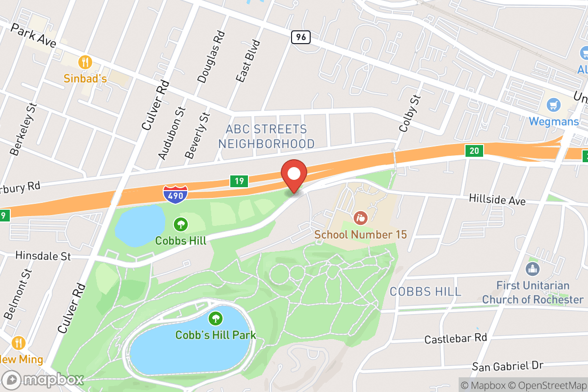 Cobbs Hill Dog Park