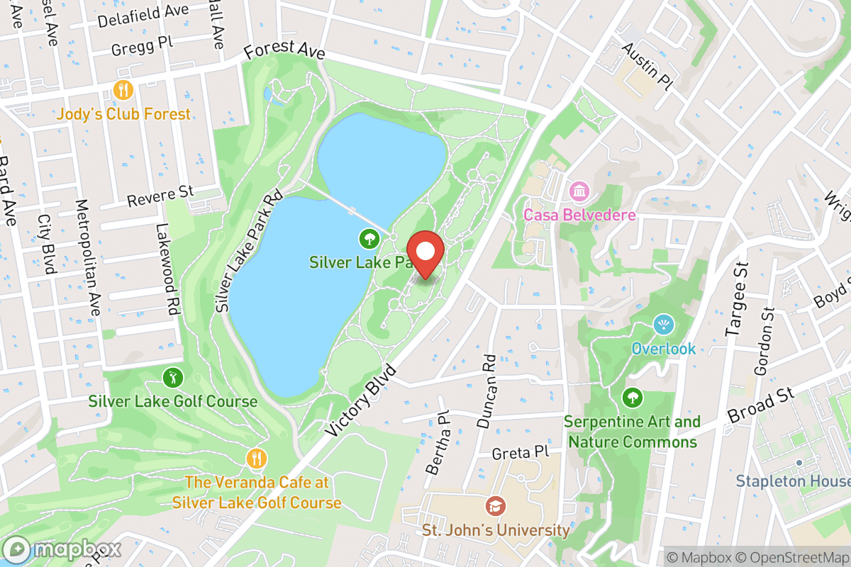 Silver Lake Dog Run