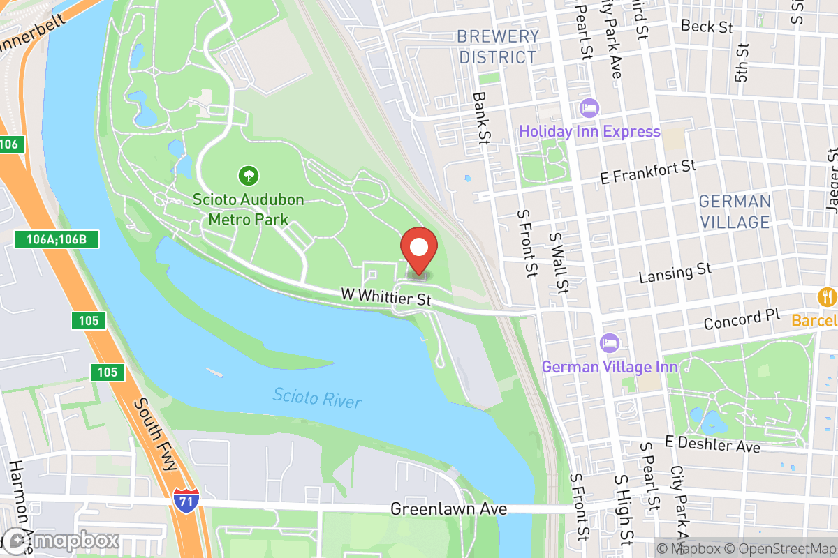 Scioto Audubon Dog Park