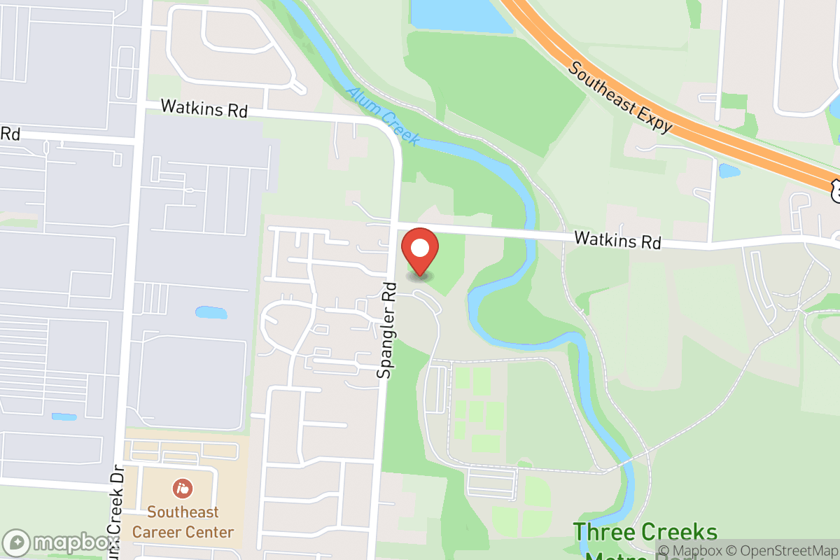 Three Creeks Park Dog Park