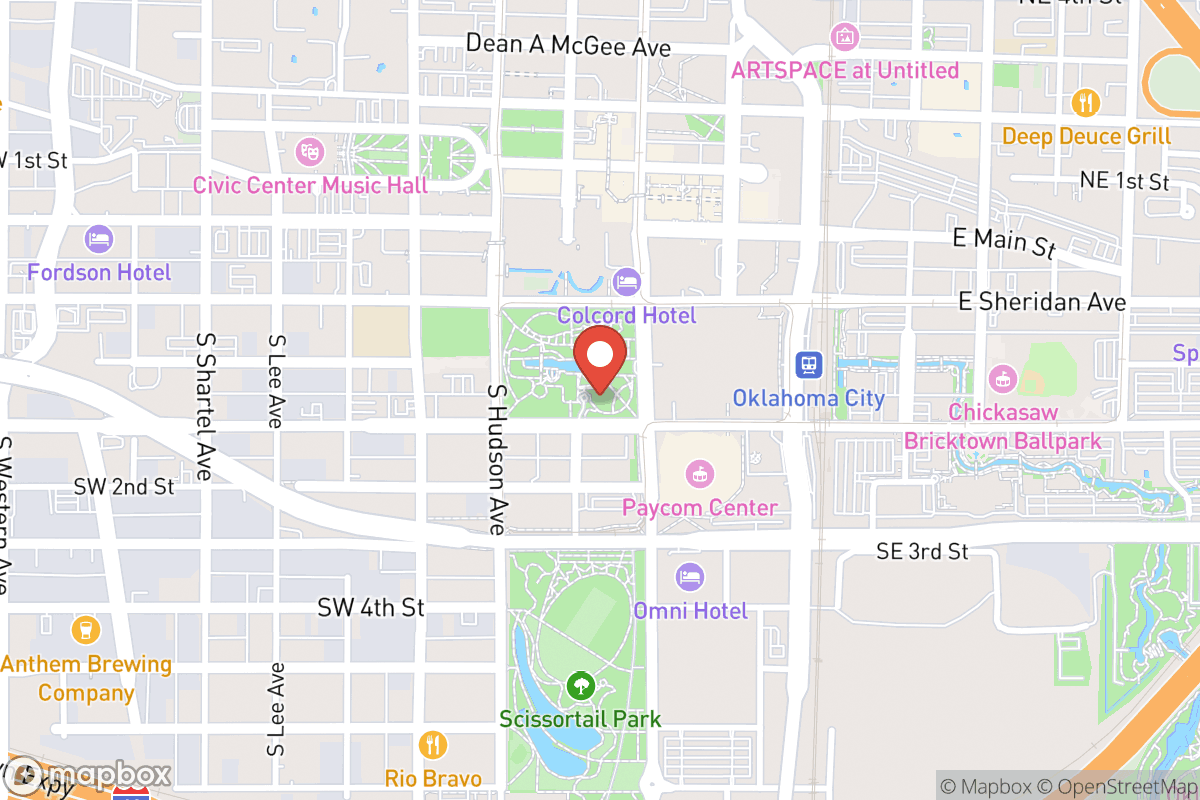 Myriad Gardens Community Dog Park