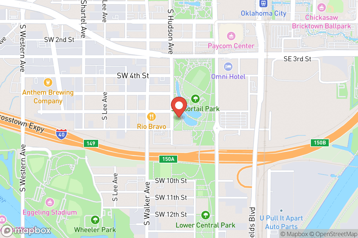 Scissortail Park Dog Park