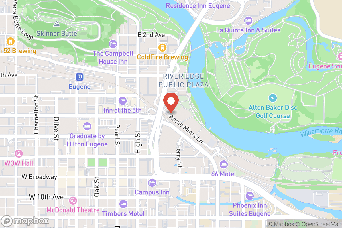 Eugene River District Resident Dog Park