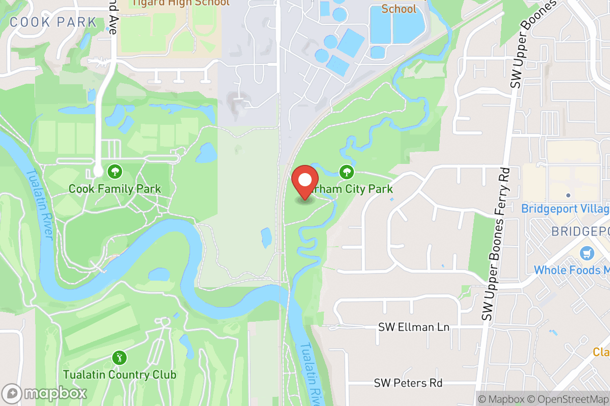 Durham Park Off Leash area