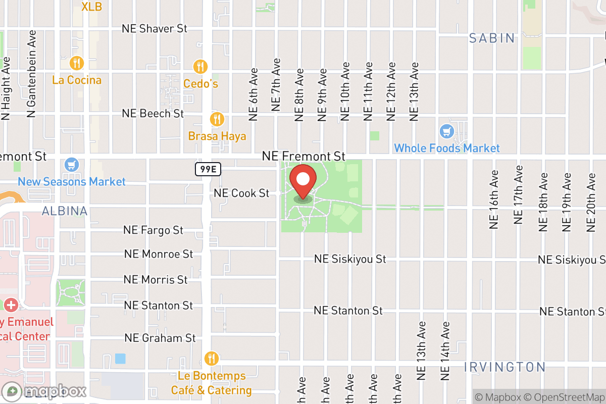 Irving Park Dog Park
