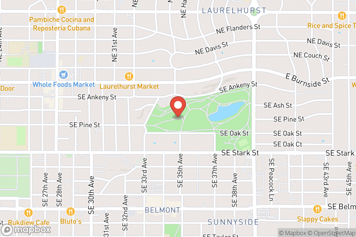 Laurelhurst Off-Leash Dog Area