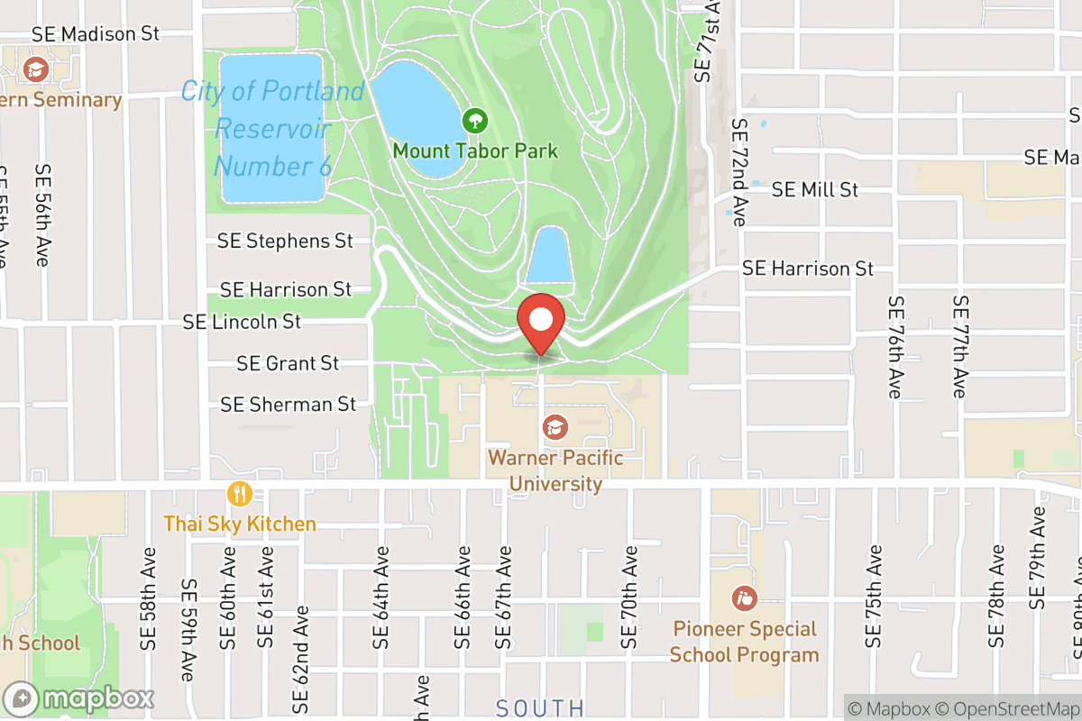 Mt Tabor Park Off-Leash Dog Area