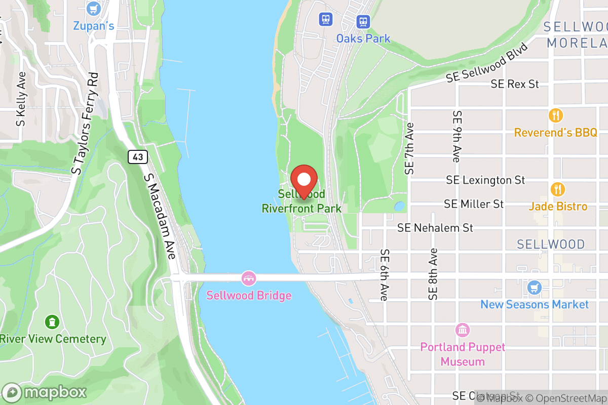 Sellwood Off-Leash Dog Park
