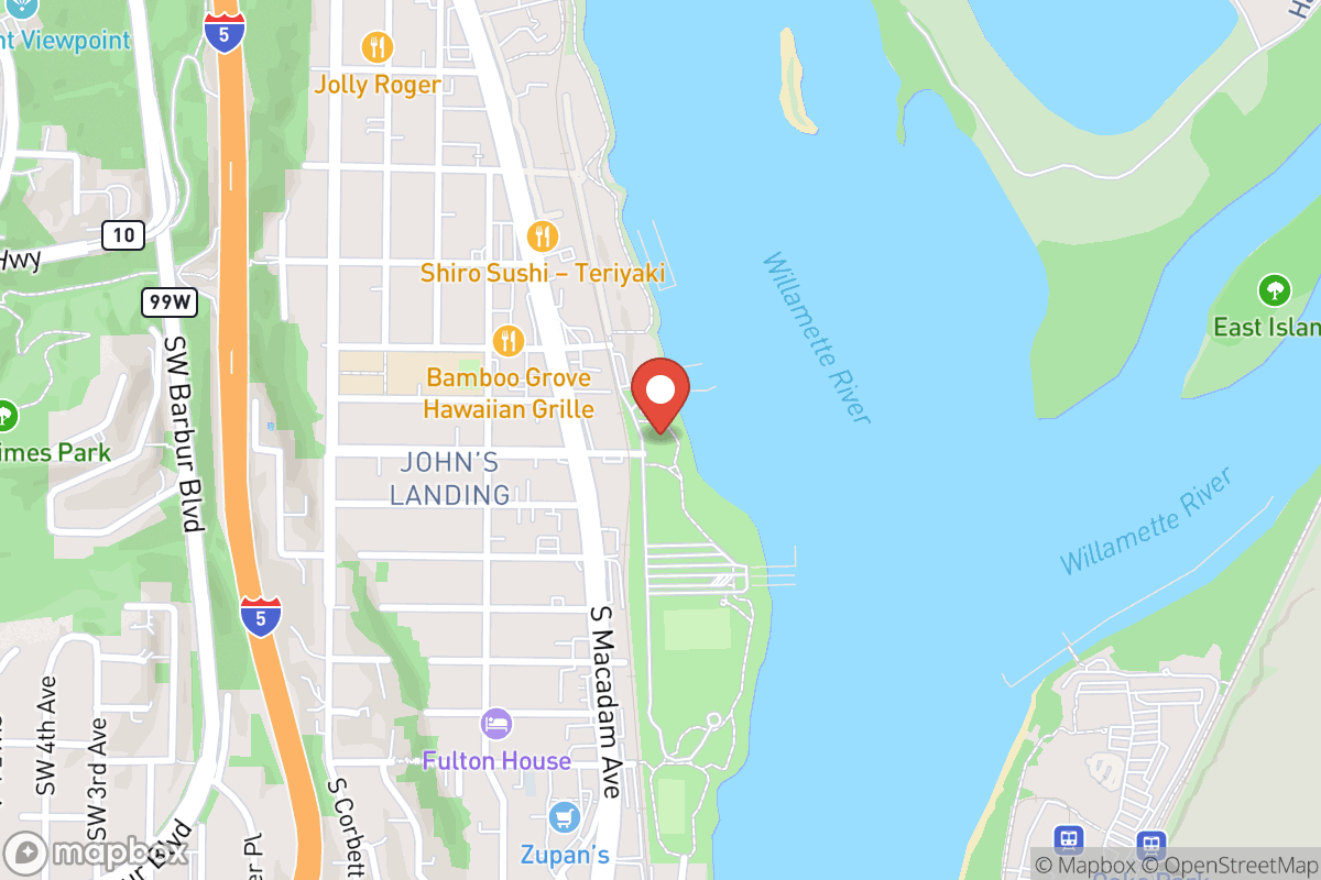 Willamette Park Off-Leash Dog Area