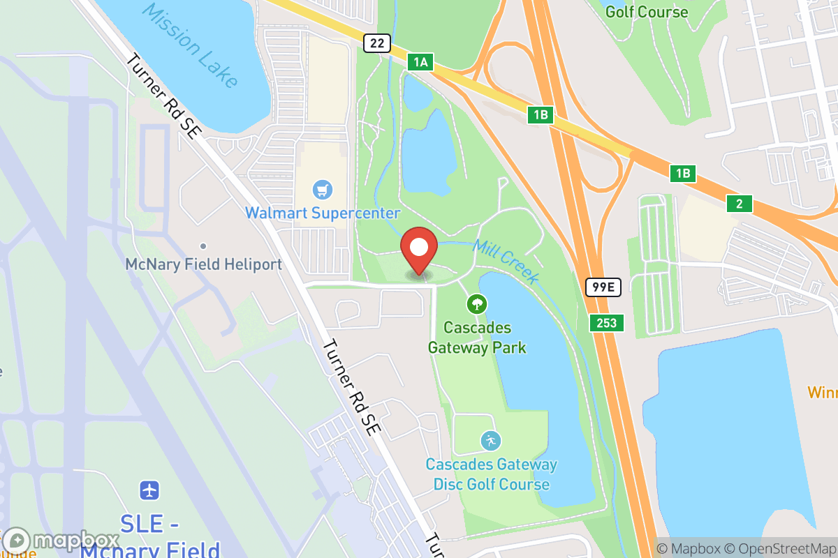 Cascades Gateway Dog Park