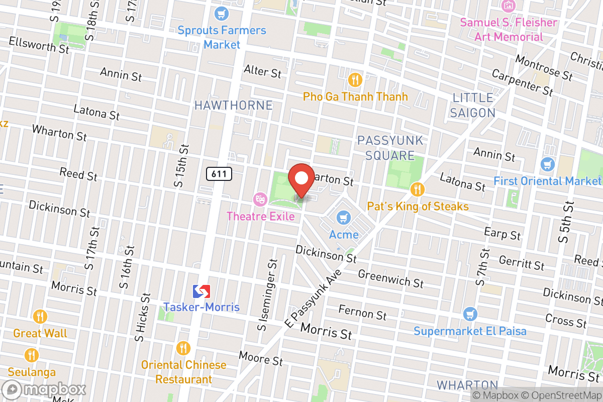 Columbus Square Dog Park