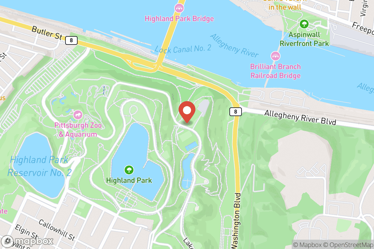 Highland Park Off Leash Exercise Area