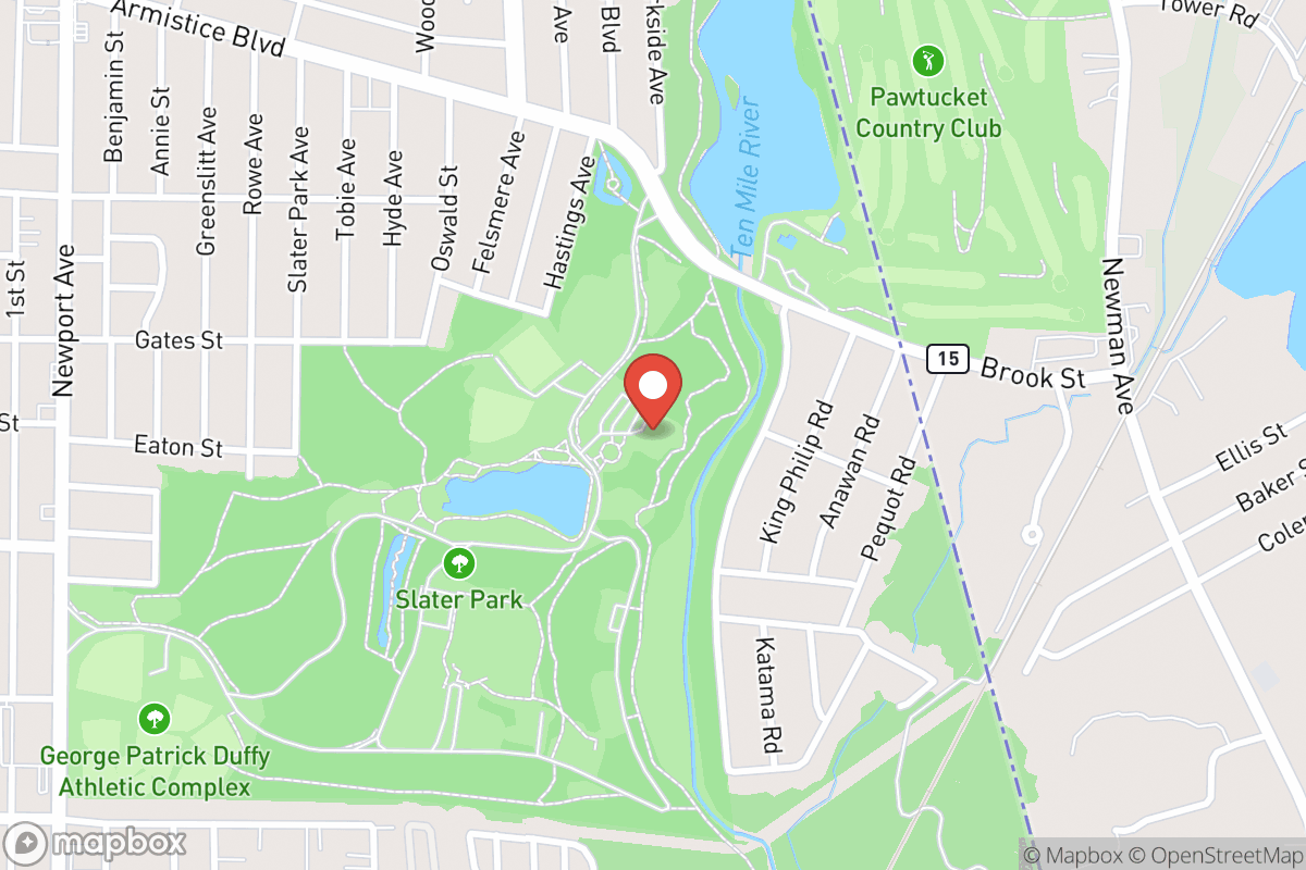 Pawtucket Dog Park (at Slater Park)