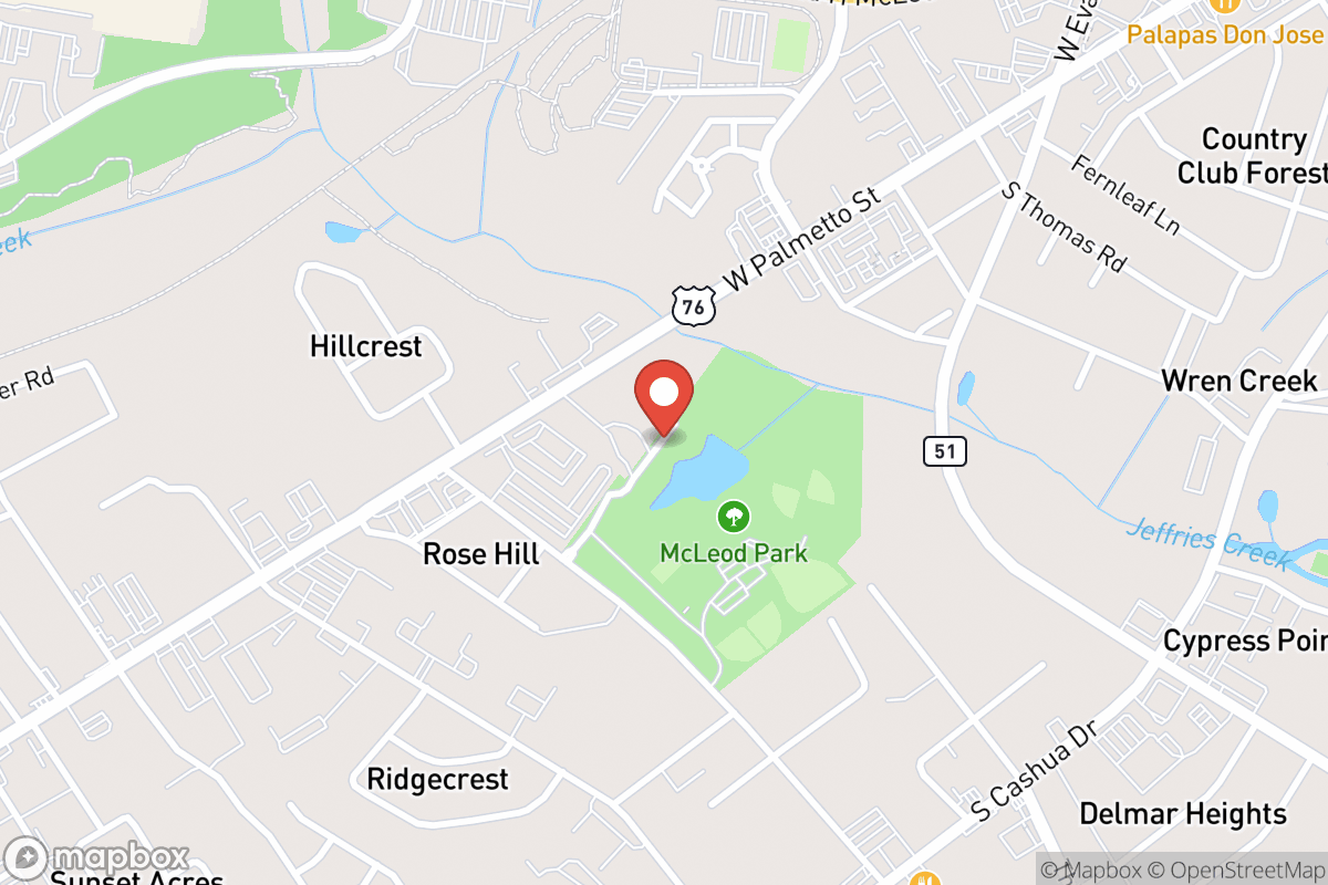McLeod Park Dog Park