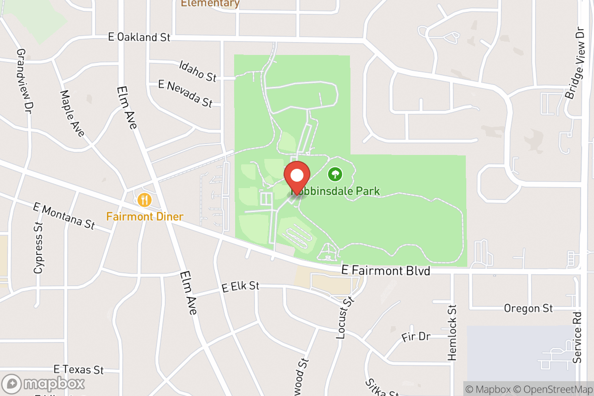 Parking for Robbinsdale Dog Park