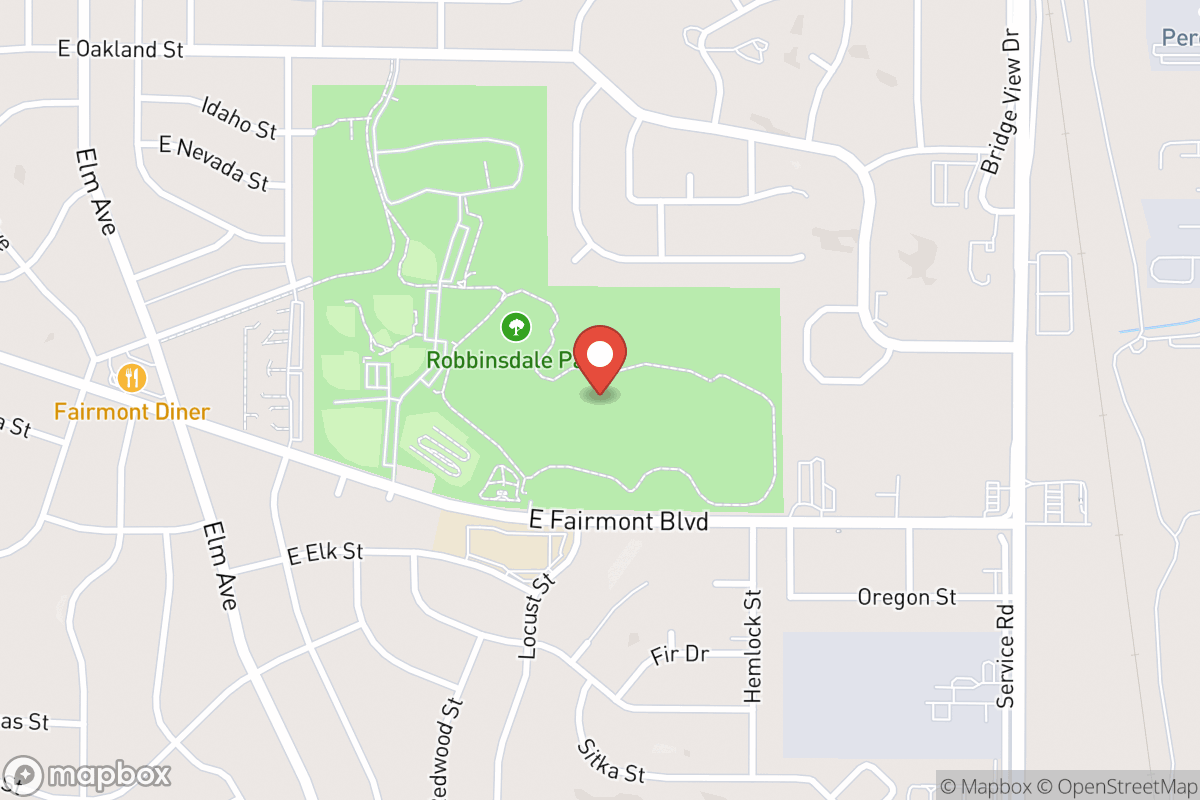 Parking for Robbinsdale Dog Park