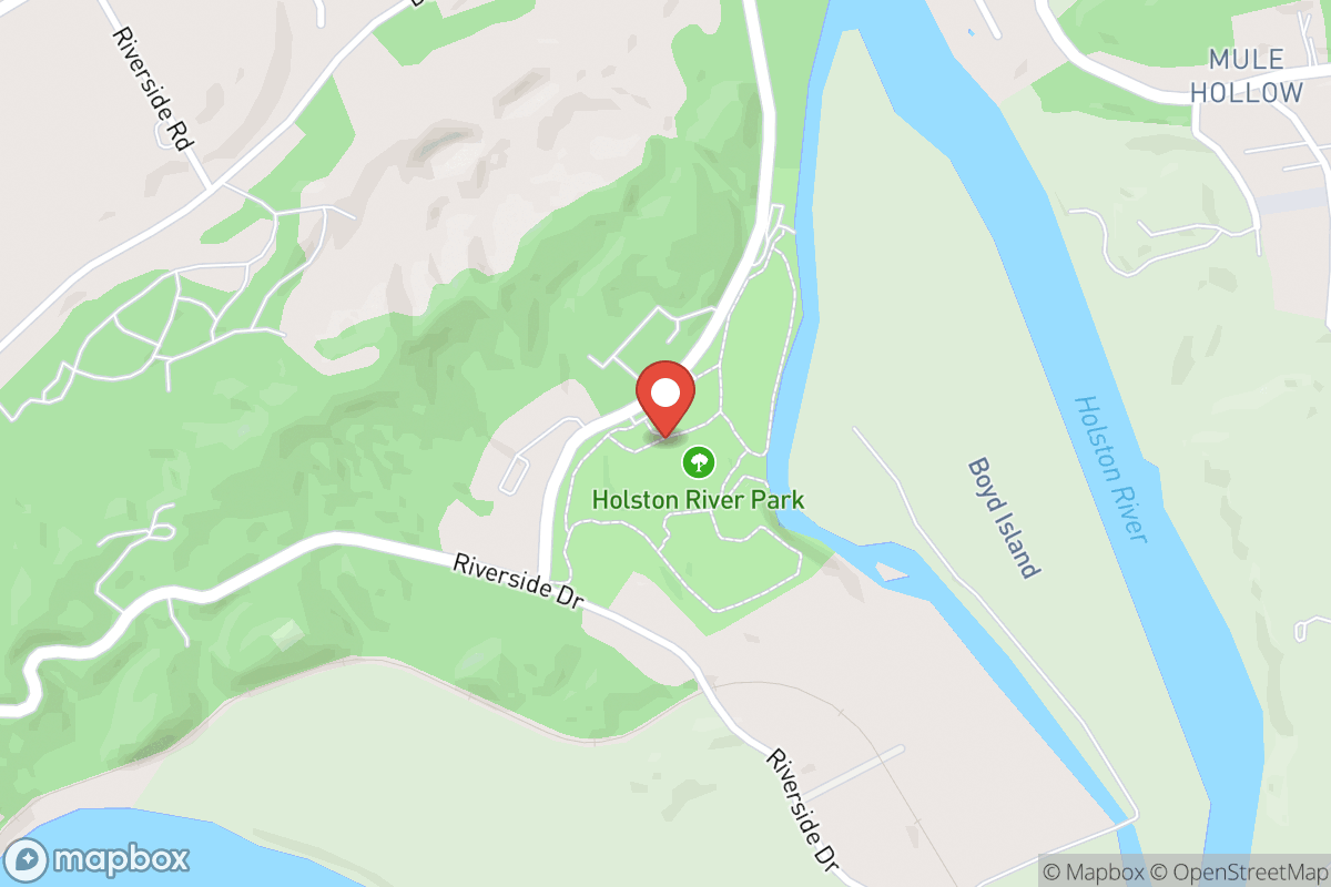 Holston River PetSafe Dog Park
