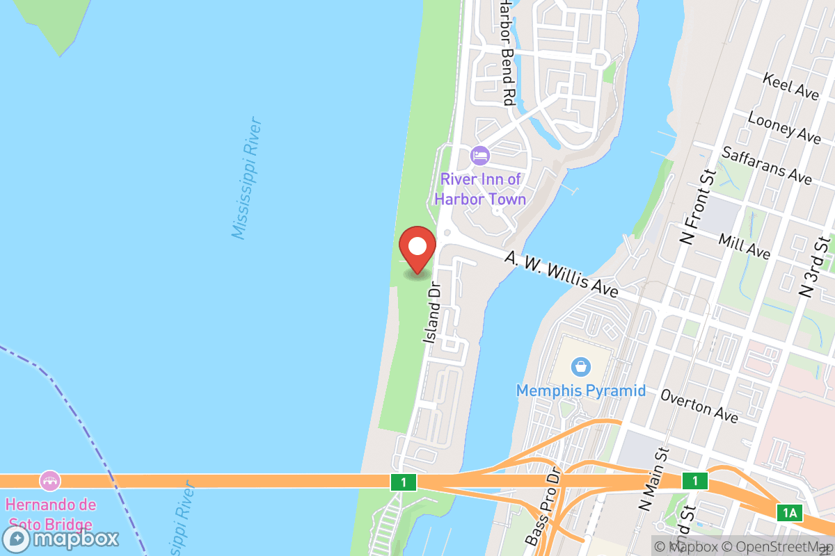 Mud Island Dog Park