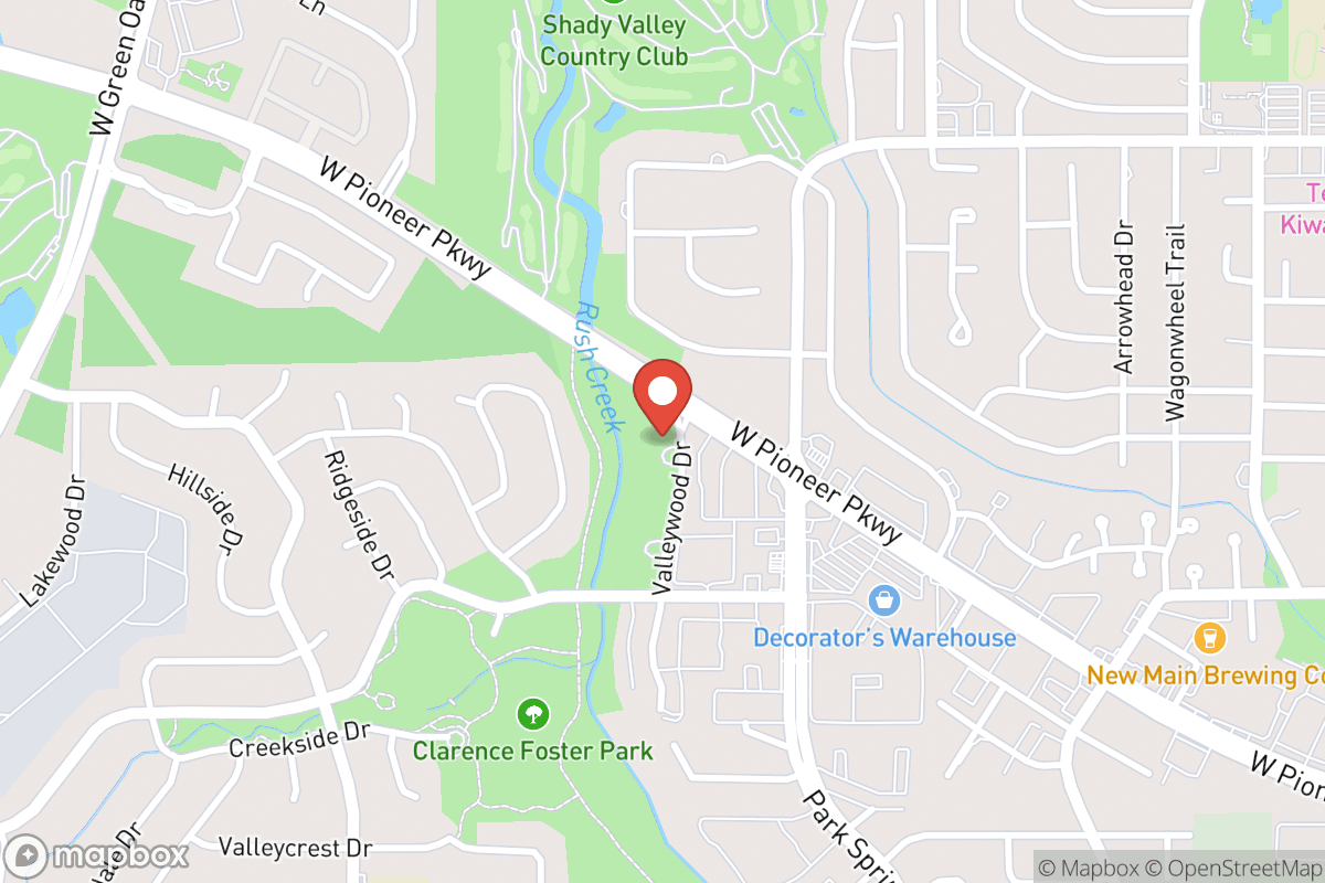 Rush Creek Dog Park #1