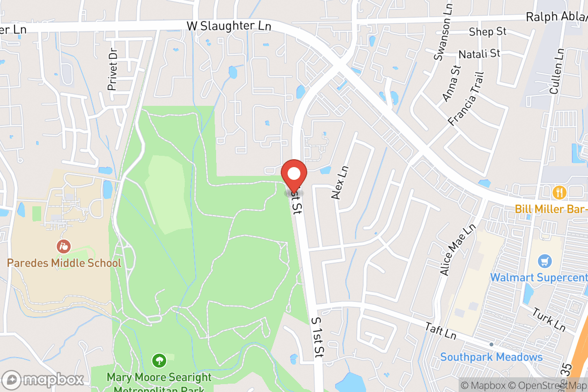 Mary Moore Searight Off Leash Trailhead