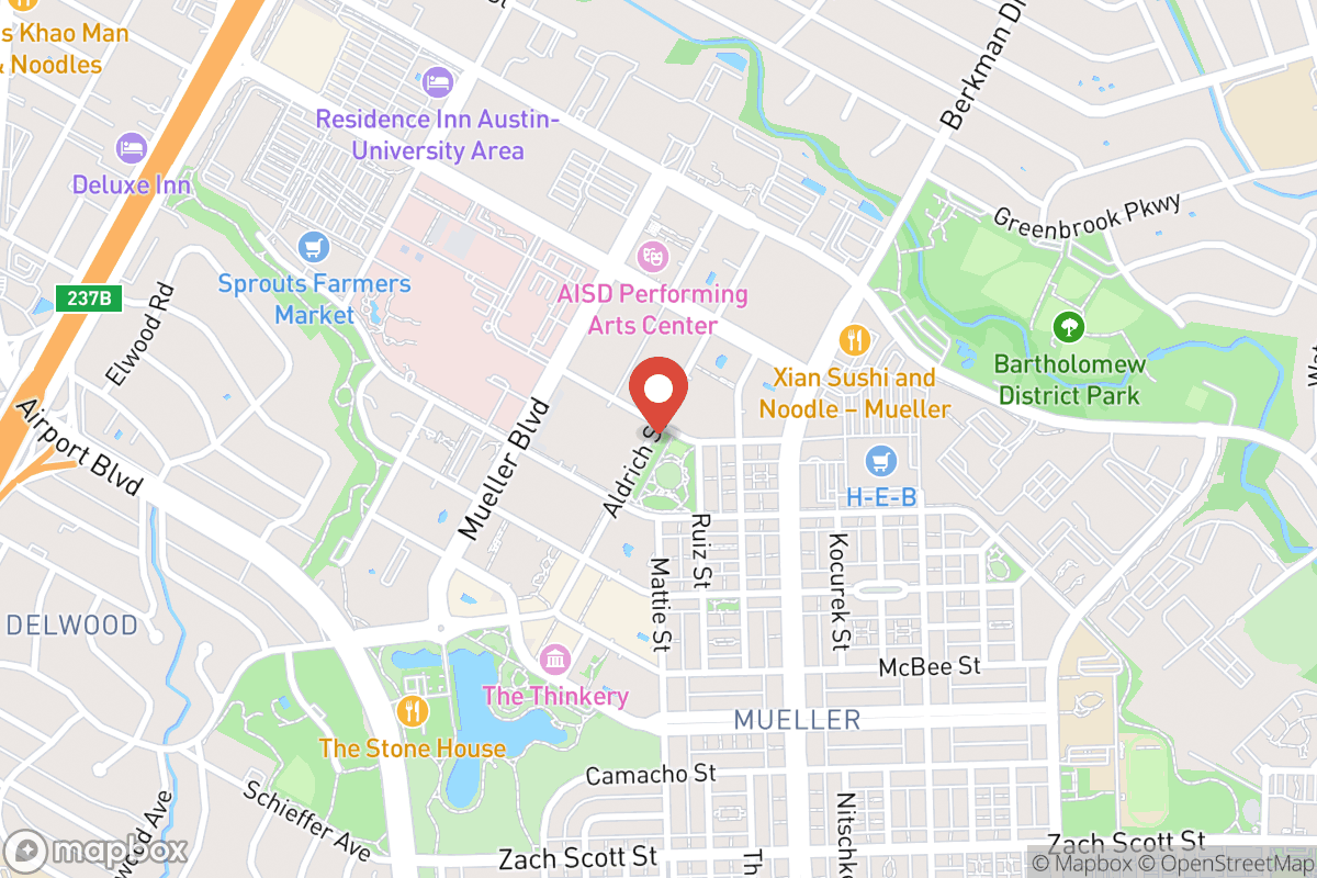Mueller Dog Run
