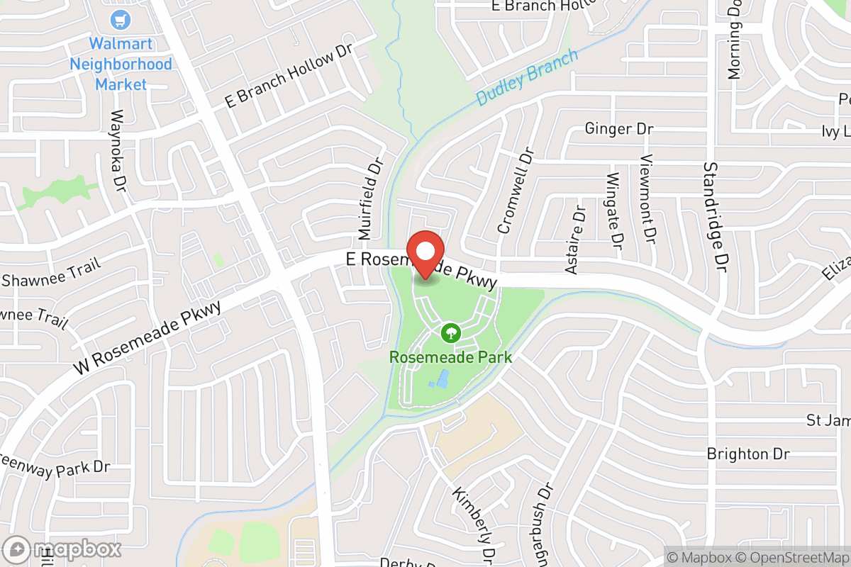 Rosemeade Dog Park