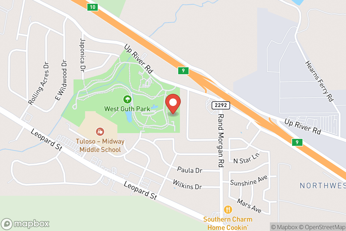 West Guth Dog Park