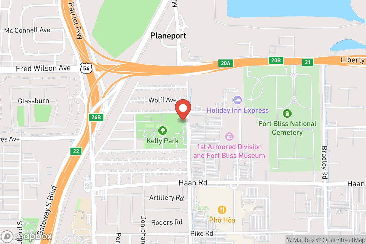Fort Bliss Family Homes Bark Park