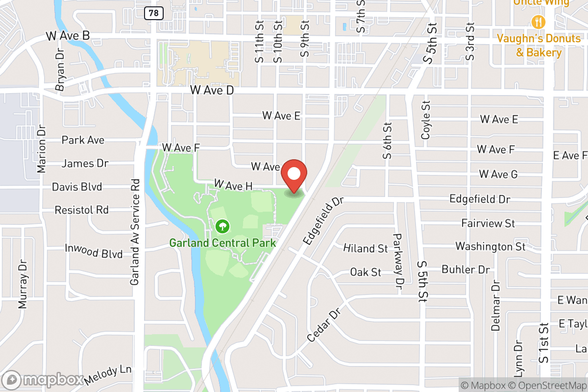 Garland Dog Park
