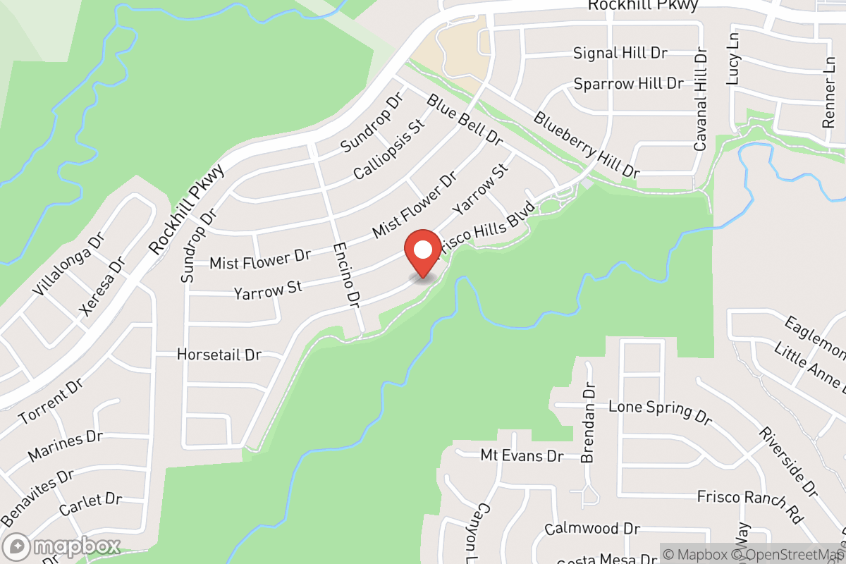Frisco Hills Dog Park
