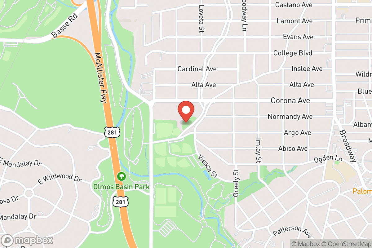Olmos Park Dog Park