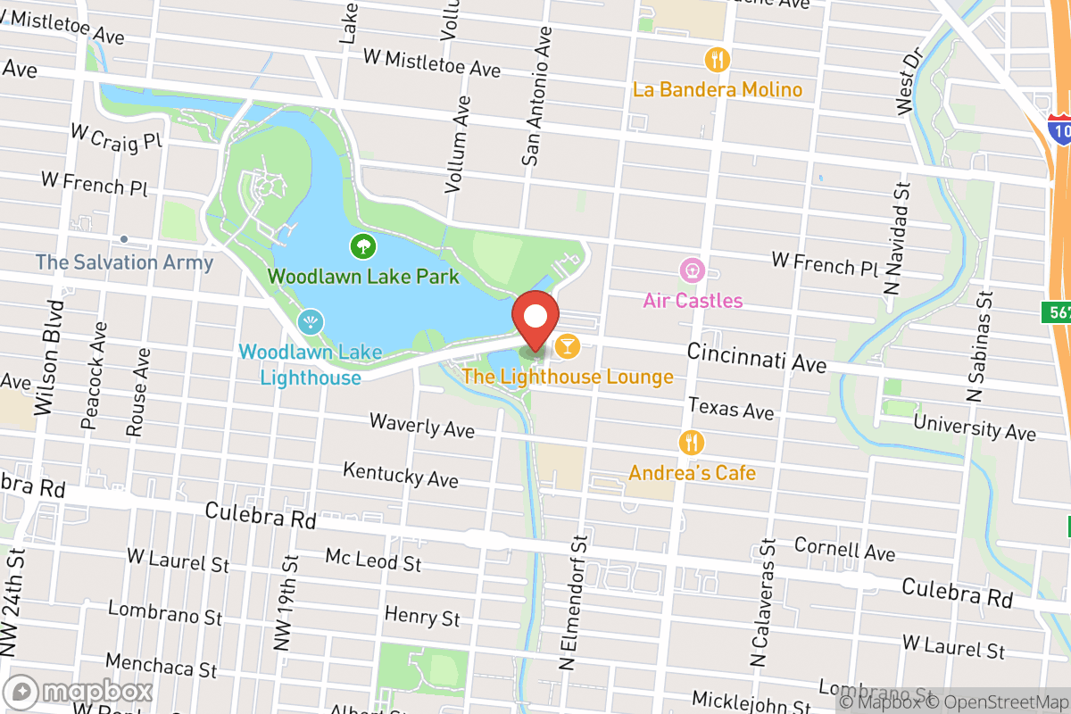 Woodlawn Lake Dog Park